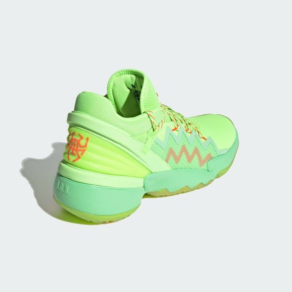 Adidas Basketball D.O.N. ISSUE #2 MARVEL SPIDEY SENSE Sneakers Size 19 us FU7385 - Picture 4 of 5